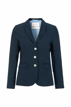 Newhouse Blazer i hør Amanda