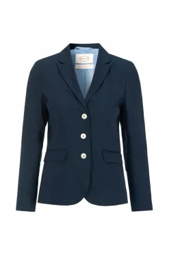 Newhouse Blazer i hør Amanda