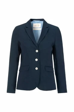 Newhouse Blazer i hør Amanda