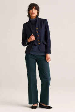Newhouse Blazer i tweed Blythe