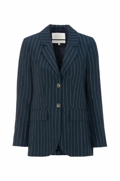 Newhouse Blazer Lycke Pinstripe