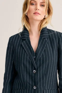 Newhouse Blazer Lycke Pinstripe