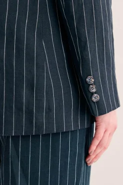 Newhouse Blazer Lycke Pinstripe