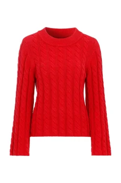 Newhouse Kabelstrikket sweater Mandy