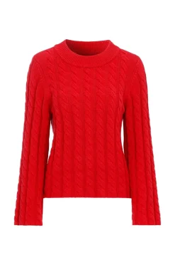 Newhouse Kabelstrikket sweater Mandy