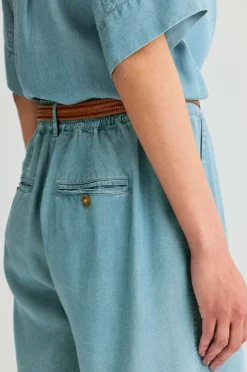 Newhouse Mary Tencel Shorts