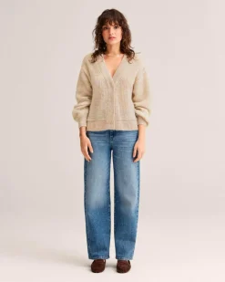 Newhouse Mohair Cardigan Alicia
