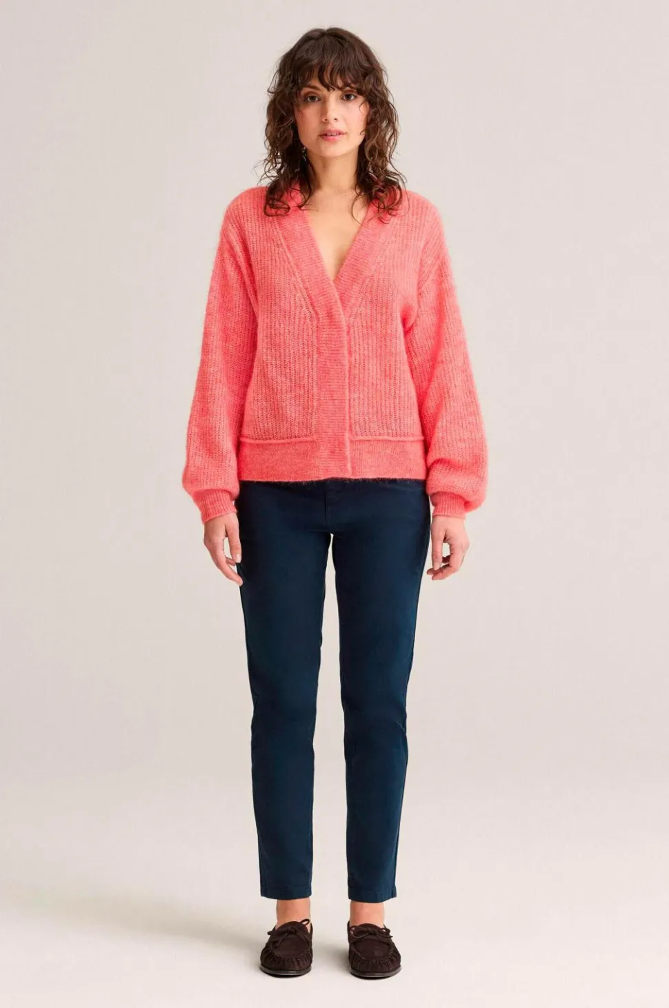 Newhouse Mohair Cardigan Alicia