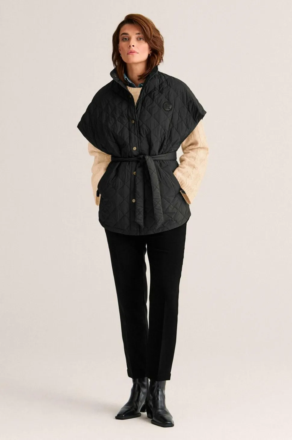 Newhouse Quiltet vest Liz