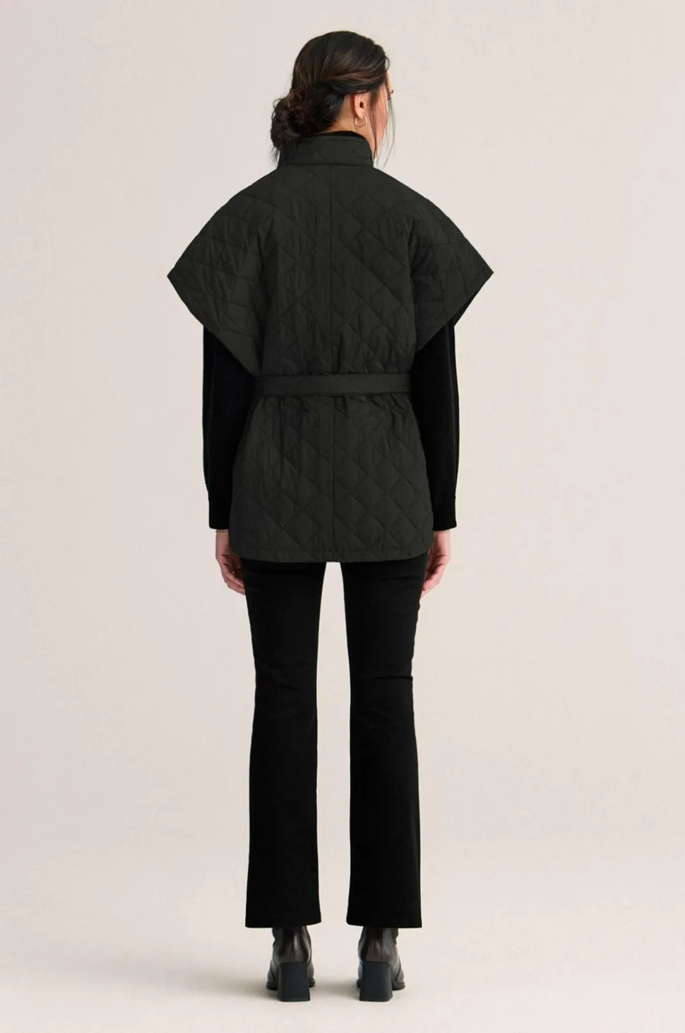 Newhouse Quiltet vest Liz