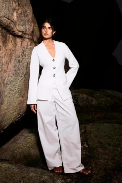 Newhouse Strikket blazer Kim