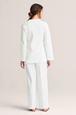 Newhouse Strikket blazer Kim