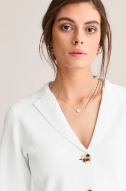 Newhouse Strikket blazer Kim