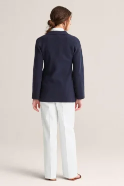 Newhouse Strikket blazer Kim