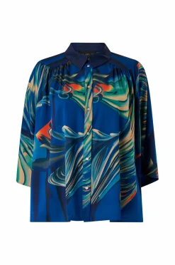 NO. 1 BY OX Bluse Kimono