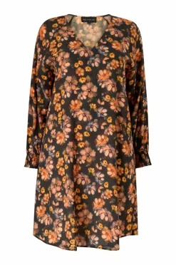 NO. 1 BY OX Kjole Loose Raglan V Neck