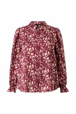 NO. 1 BY OX Skjorte LS Puff And Flair Cuffs
