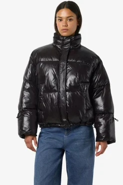 Noisy May Jakke nmAllie Shiny Puffer