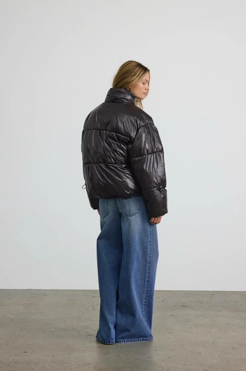 Noisy May Jakke nmAllie Shiny Puffer