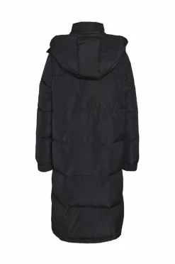 Noisy May Jakke nmCerise L/S Long Down Jacket Fwd