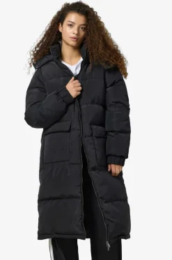 Noisy May Jakke nmCerise L/S Long Down Jacket Fwd