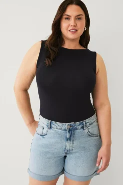 Noisy May Curve Denimshorts nmmOni HW Dnm Shorts AZ359lb Curve