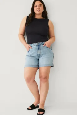 Noisy May Curve Denimshorts nmmOni HW Dnm Shorts AZ359lb Curve