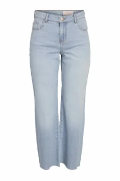 Noisy May Curve Jeans nmNine LW Ank Straight Jeans AZ432