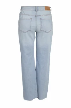 Noisy May Curve Jeans nmNine LW Ank Straight Jeans AZ432