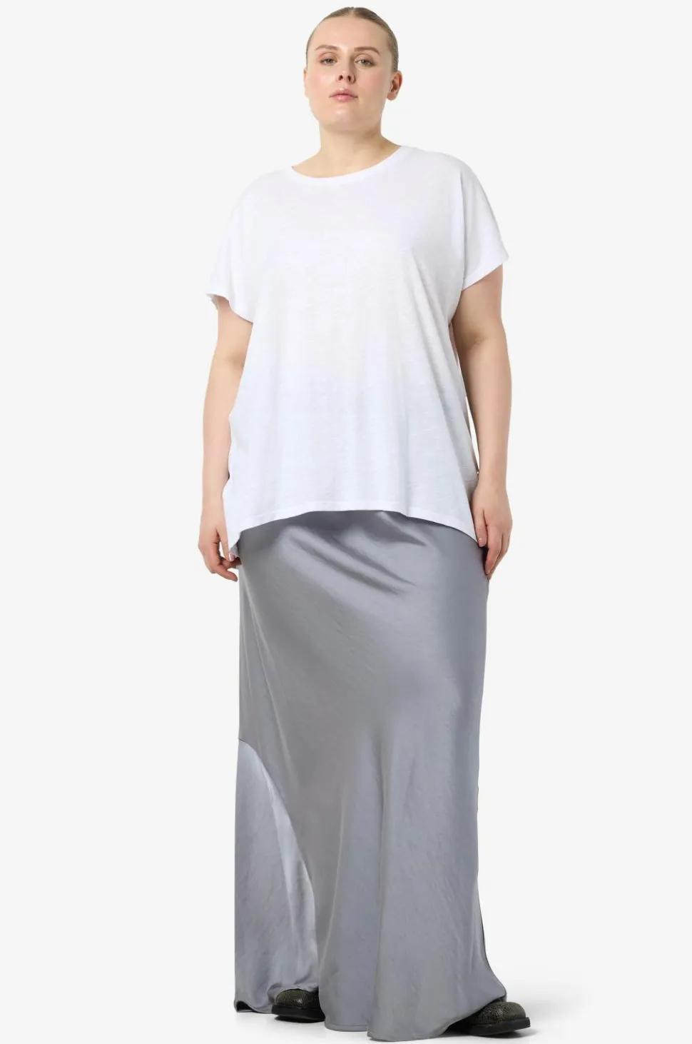 Noisy May Curve Maxi nederdel nmSasha NW Maxi Skirt