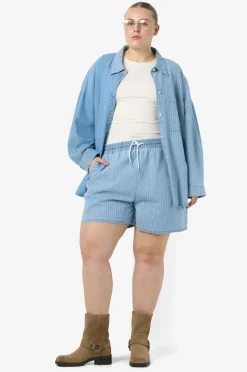 Noisy May Curve Shorts nmKatri NW Elastic Str Short BS006