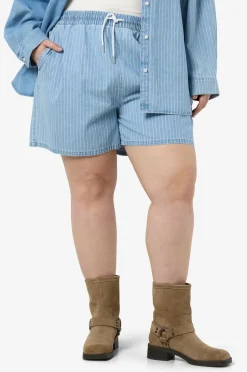 Noisy May Curve Shorts nmKatri NW Elastic Str Short BS006
