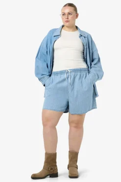 Noisy May Curve Shorts nmKatri NW Elastic Str Short BS006