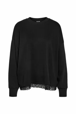 Noisy May Curve Sweatshirt nmVega Lace