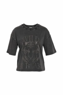 Noisy May Curve Top nmRiri S/S O-neck T-shirt Jrs Cur