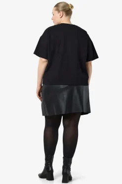 Noisy May Curve Top nmRiri S/S O-neck T-shirt Jrs Cur