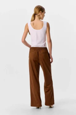 Object Bukser objFenja Lisa MW Wide Pant