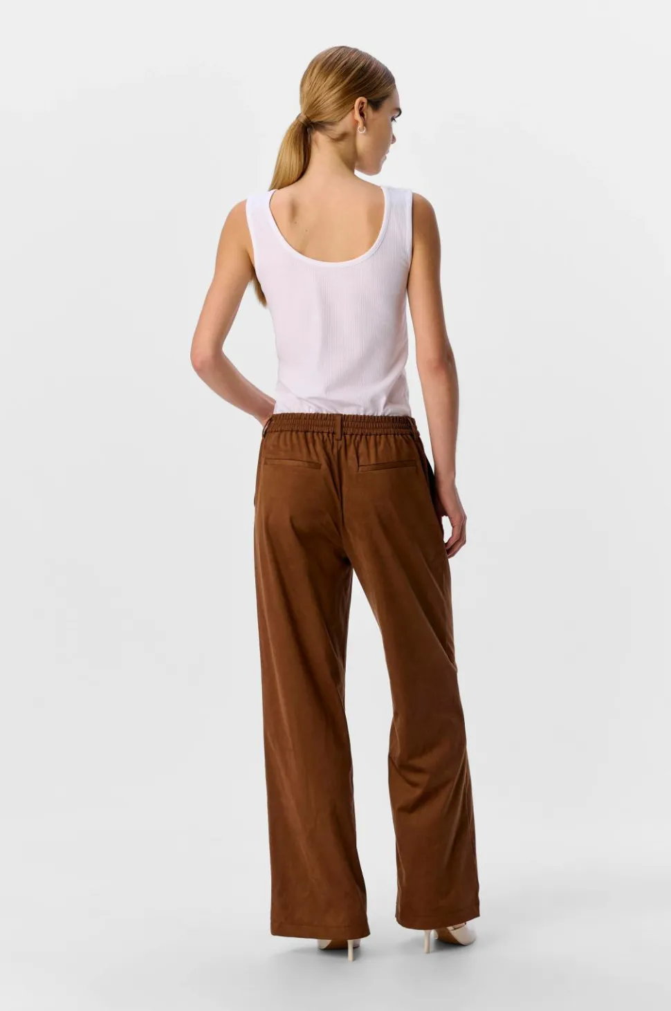 Object Bukser objFenja Lisa MW Wide Pant