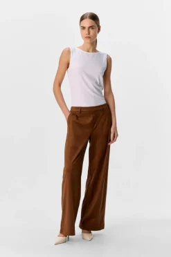 Object Bukser objFenja Lisa MW Wide Pant