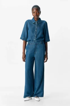 Object Bukser objFrame Lisa Wide MW Pants