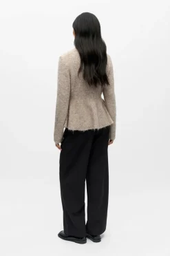 Object Cardigan objSaggia RE LS Peplum