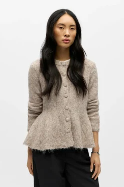 Object Cardigan objSaggia RE LS Peplum