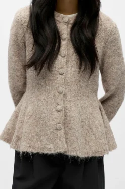 Object Cardigan objSaggia RE LS Peplum