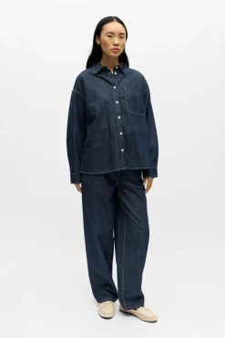 Object Cowboyskjorte objGina L/S LO