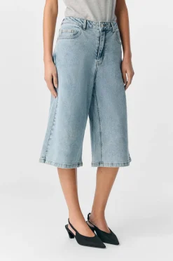 Object Denimshorts objIsra HW LO Bermuda Shorts 138