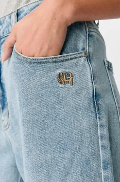 Object Denimshorts objIsra HW LO Bermuda Shorts 138
