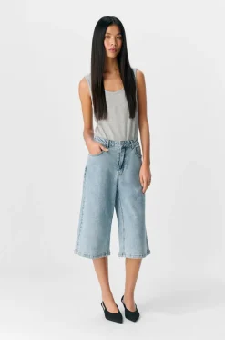 Object Denimshorts objIsra HW LO Bermuda Shorts 138