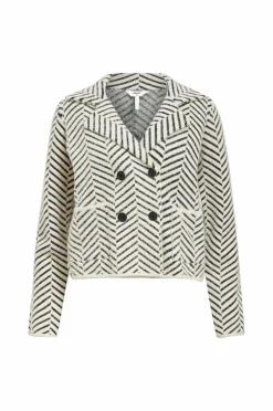 Object Jakke objWegas Knit L/S LO Sjacket 136