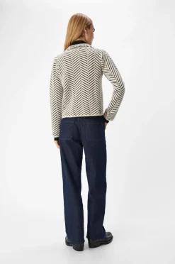 Object Jakke objWegas Knit L/S LO Sjacket 136