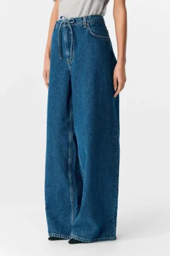 Object Jeans objMallie MW Super Wide Jeans SS